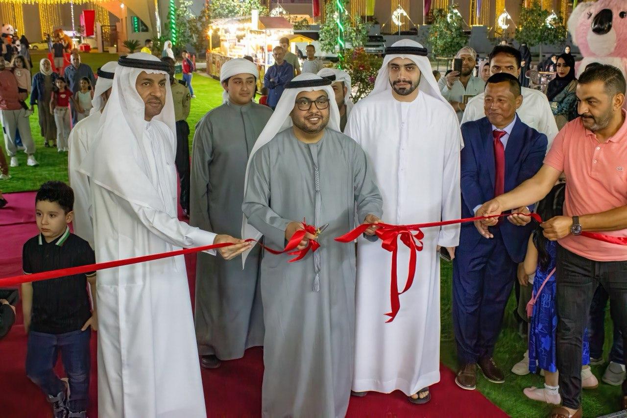 الشيخ سعيد الشرقي يفتتح معرض رمضان والعيد بمشاركة أكثر من 80 مؤسسة تجارية